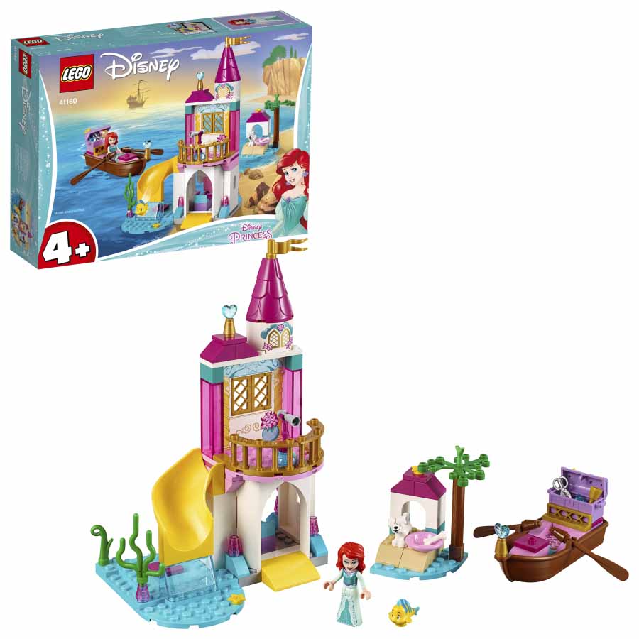 Lego Disney Princess Castillo en la Costa de Ariel 41160