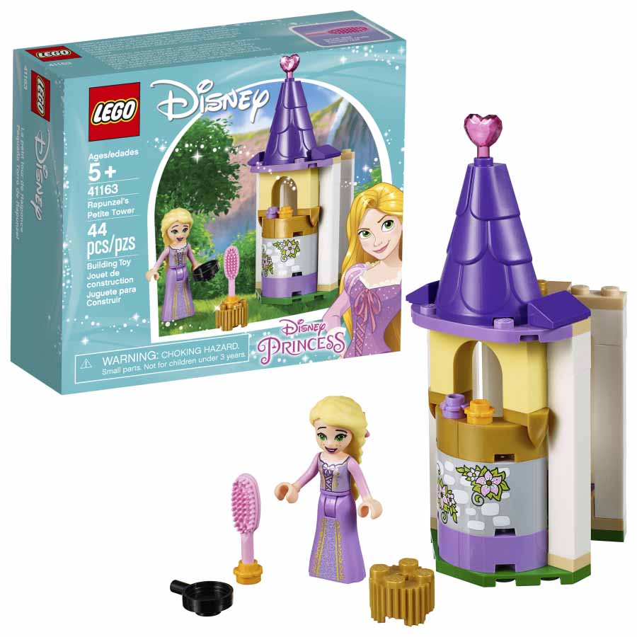 Lego Disney Princess Pequeña Torre de Rapunzel 41163