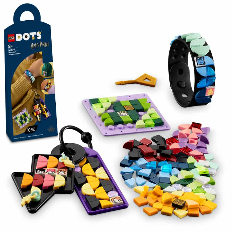 Lego Dots Pack de Accesorios: Hogwarts™ 41808