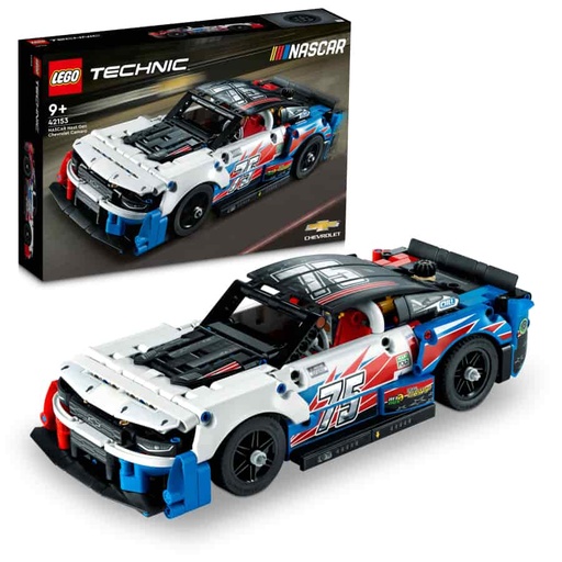 [42153] Lego Technic NASCAR® Next Gen Chevrolet Camaro ZL1  42153