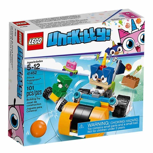[41452] Lego Unikitty Triciclo del Príncipe Perricornio 41452