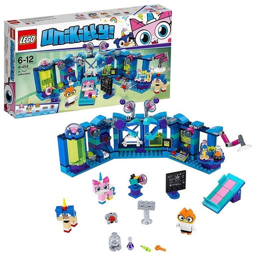 [41454] Lego Unikitty Laboratorio de la Dra. Fox 41454