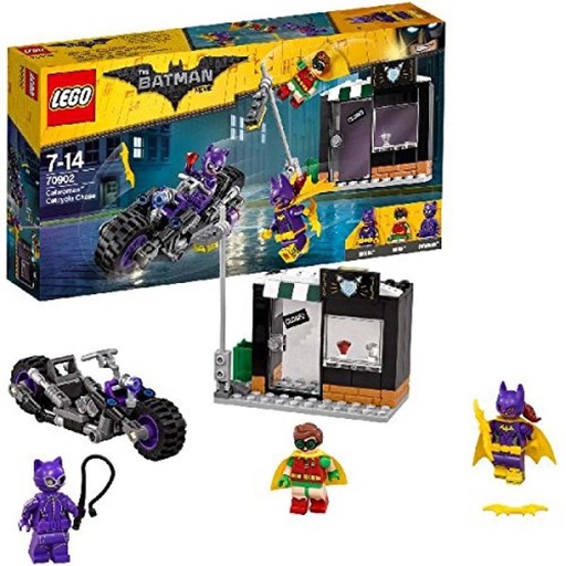 [70902] Lego The Batman movie Moto felina de Catwoman™ V29 70902