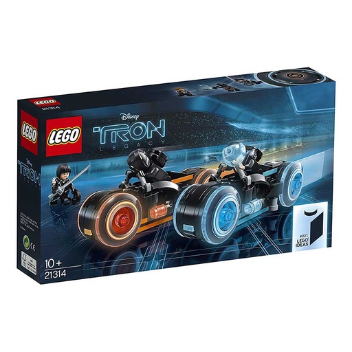 [21314] Lego ideas TRON LEGACY 21314