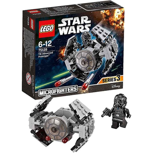 [75128] Lego Star Wars TIE Advanced Prototype™ V29 75128