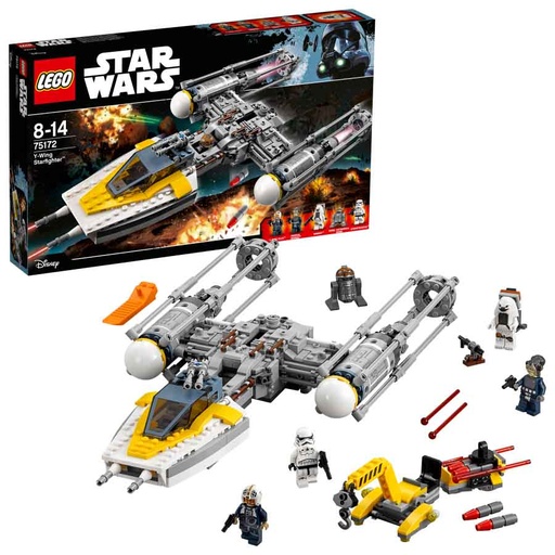 [75172] Lego Star Wars Y-Wing Starfighter™ V29 75172