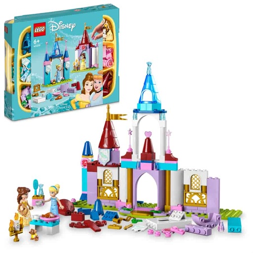 [43219] Lego Disney  Princess: Castillos Creativos 43219