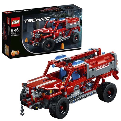 [42075] Lego Equipo de primera respuesta 42075