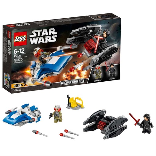 [75196] Lego Microfighters Ala-A vs. Silenciador TIE 75196