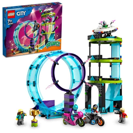 [60361] Lego City Desafío Acrobático Rizo Extremo 60361