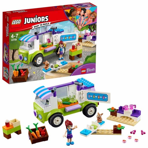 [10749] Lego Juniors Mercadillo orgánico de Mia Friends 10749