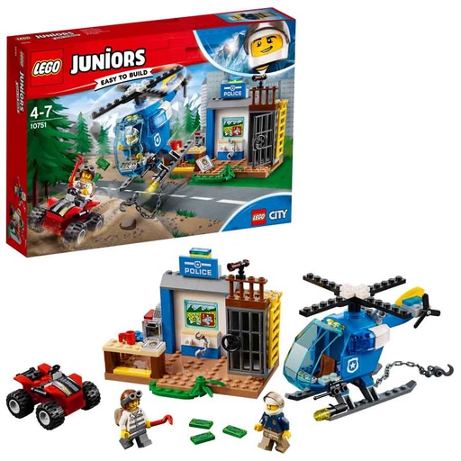 [10751] Lego Persecución policial en la montaña City 10751