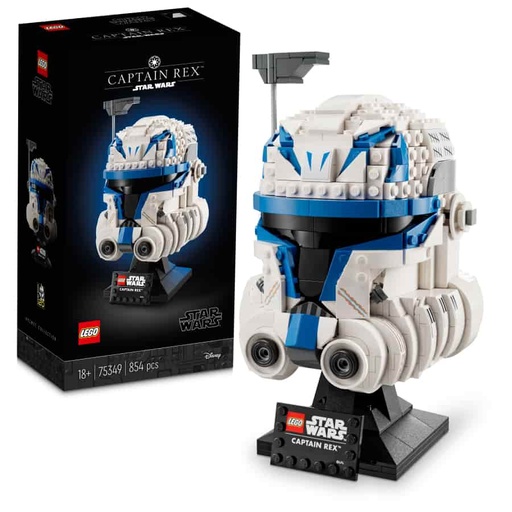 [75349] Lego Star wars Casco del Capitán Rex 75349