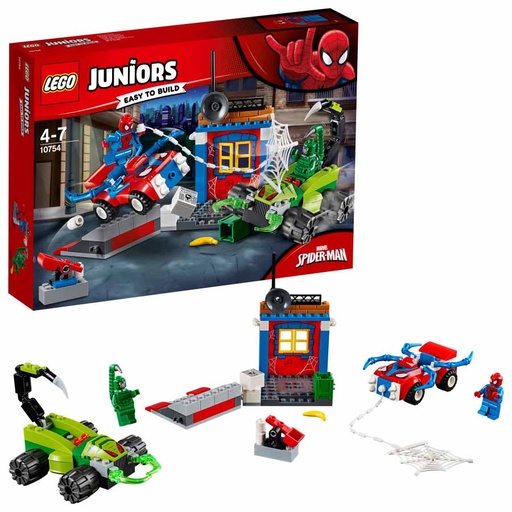 [10754] Lego Juniors Spider-Man vs. Escorpión: batalla callejera Spiderman 10754