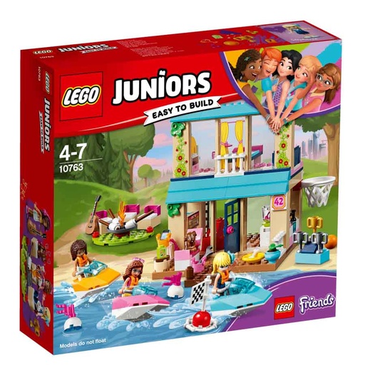 [10763] Lego Casa del lago de Stephanie Friends 10763