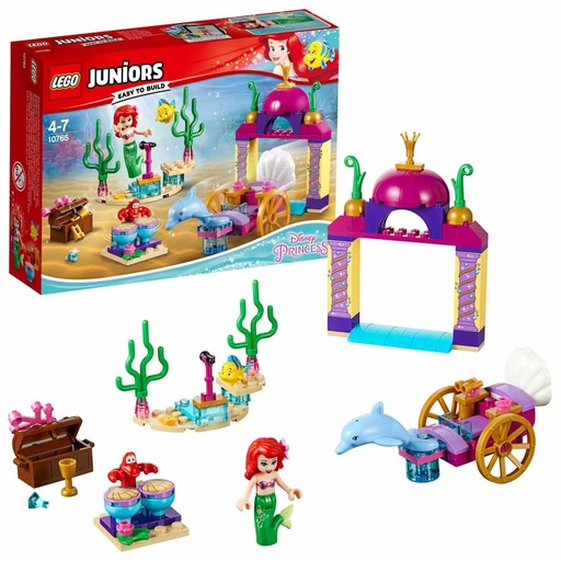 [10765] Lego Concierto submarino de Ariel Disney Princess 10765