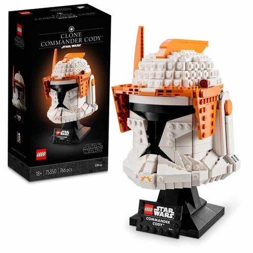 [75350] Lego Star wars Casco del Comandante Clon Cody 75350