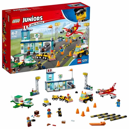 [10764] Lego Gran aeropuerto de la ciudad City 10764