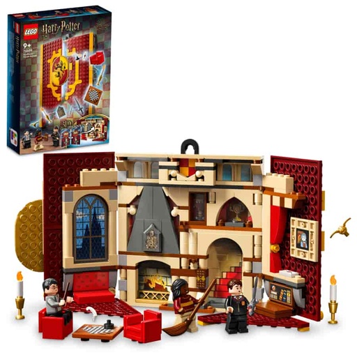 [76409] Lego Harry Potter Estandarte de la Casa Gryffindor™ 76409