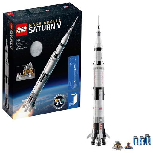 [21309] Lego Ideas Lego NASA: Apolo Saturno V 21309