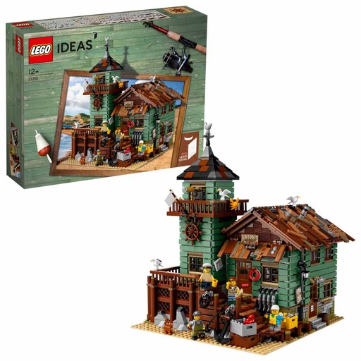 [21310] Lego Ideas Tienda de Pesca 21310