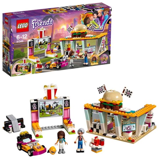 [41349] Lego Cafetería de pilotos 41349