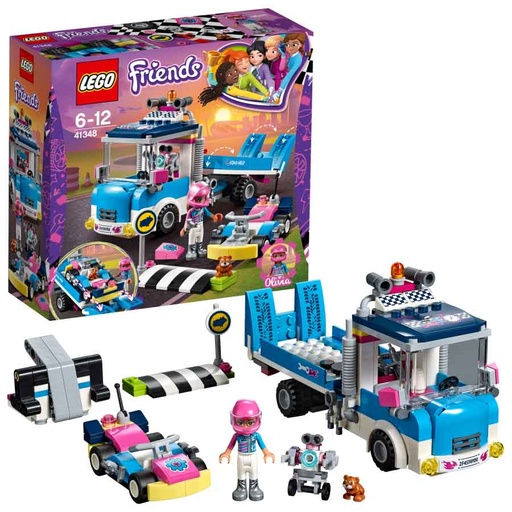 [41348] Lego Friends Camion de Asistencia y Mantenimiento 41348