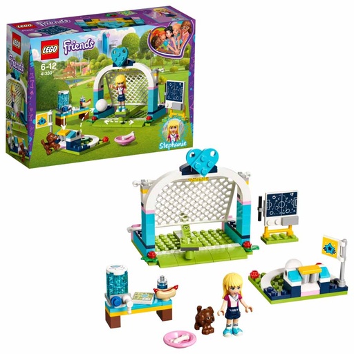 [41330] Lego Entrenamiento de fútbol de Stephanie 41330