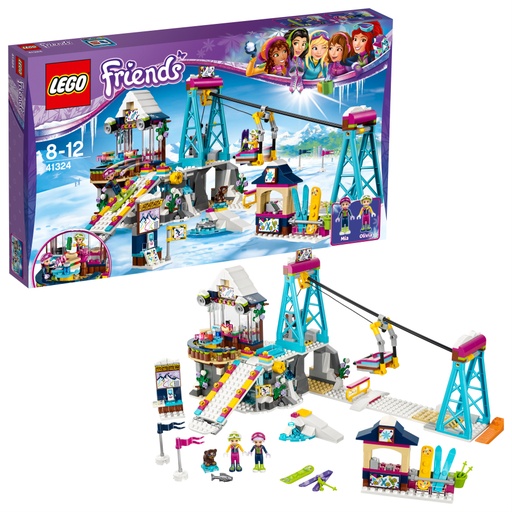 [41324] Lego Friends Estación de esquí: Telesillas V29 41324