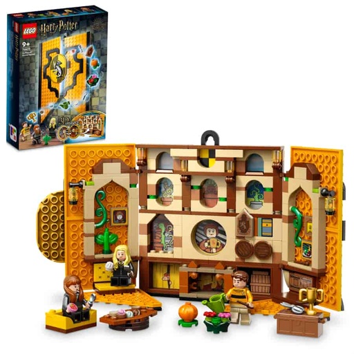 [76412] Lego Harry Potter Estandarte de la Casa Hufflepuff™ 76412