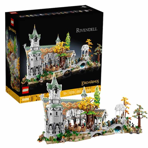 [10316] Lego Icons EL SEÑOR DE LOS ANILLOS: RIVENDEL 10316