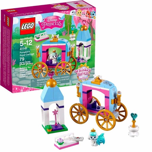 [41141] Lego Disney Princess Carroza real de Pumpkin V29 41141