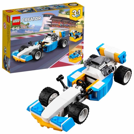 [31072] Lego CREATOR 3 en 1 | Motores extremos 31072