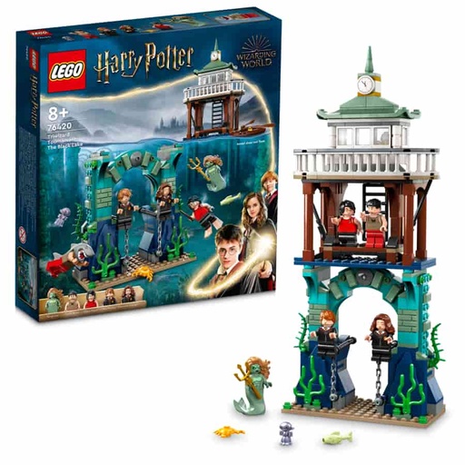 [76420] Lego Harry Potter Hogwarts Torneo de los Tres Magos El Lago Negro 76420