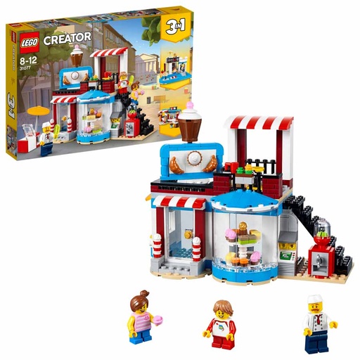 [31077] Lego Patelería modular 31077