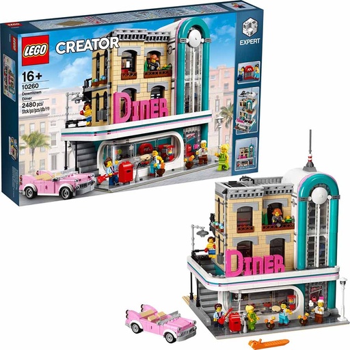 [10260] Lego Creator Restaurante del centro 10260