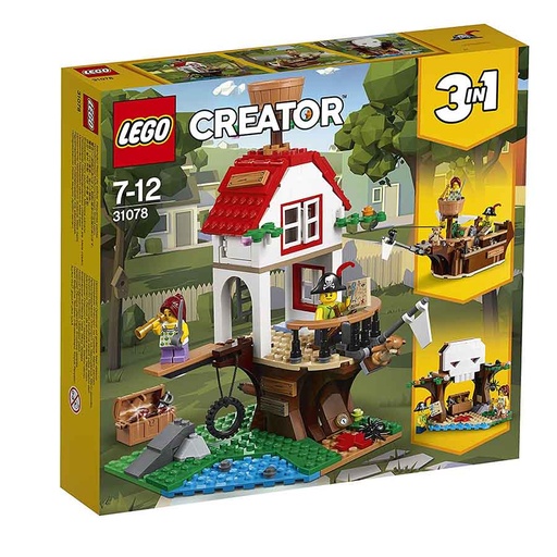 [31078] Lego Tesoros de la casa del árbol 31078