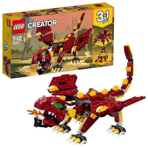 [31073] Lego Creator Criaturas míticas 31073