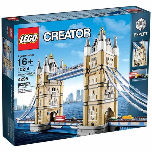 [10214] Lego Creator El Puente de Londres V110 10214