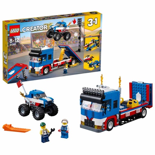 [31085] LEGO CREATOR 3 en 1 | Espectáculo acrobático ambulante 31085