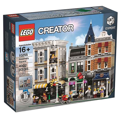 [10255] Lego Creator Gran Plaza 10255