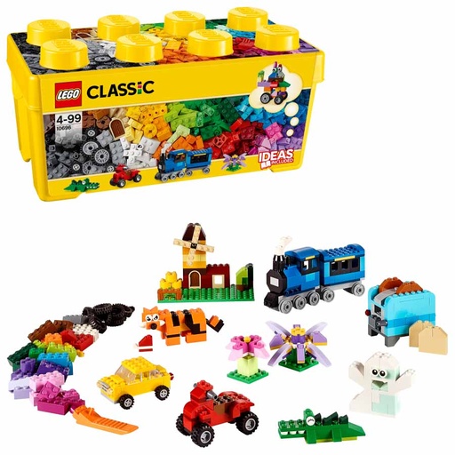 [10696] Lego Caja de Ladrillos Creativos Mediana Lego  10696