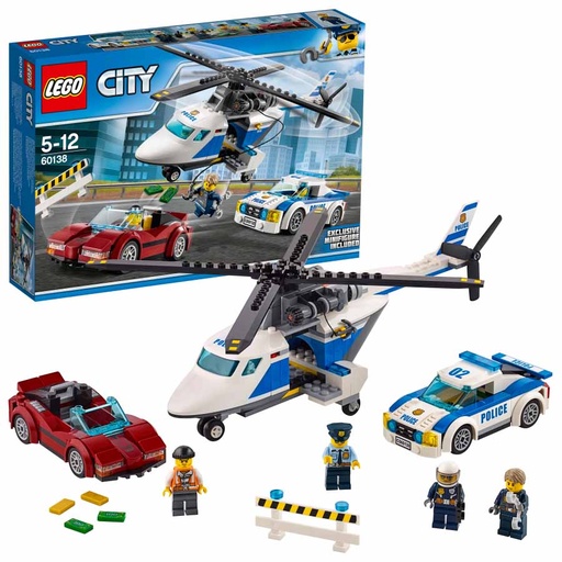 [60138] Lego City Persecución por la Autopista 60138