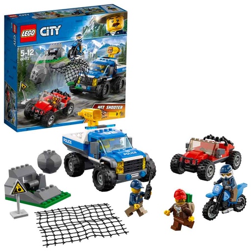 [60172] Lego City Police Caza en la carretera 60172