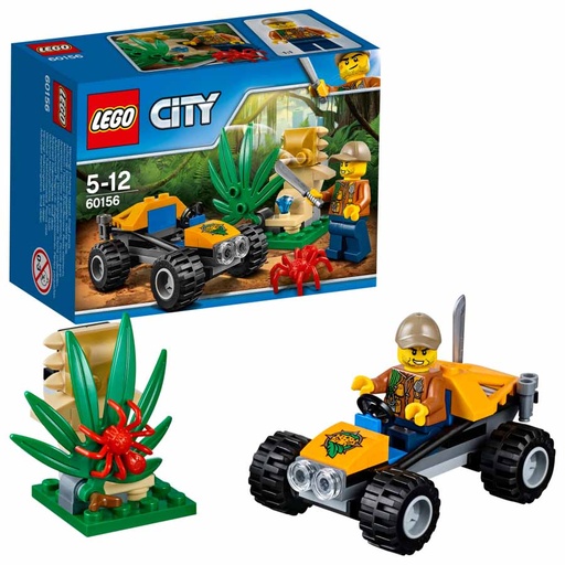 [60156] Lego City Jungle Explorers Jungla Buggy 60156