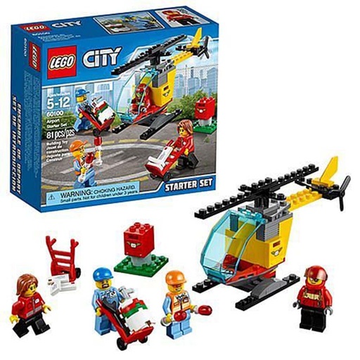 [60100] Lego City Aeropuerto Set de introduccon V29 60100