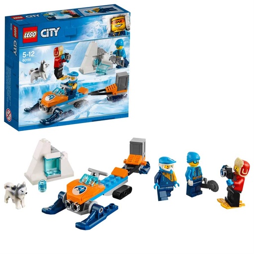 [60191] Lego Ártico Equipo de exploración 60191