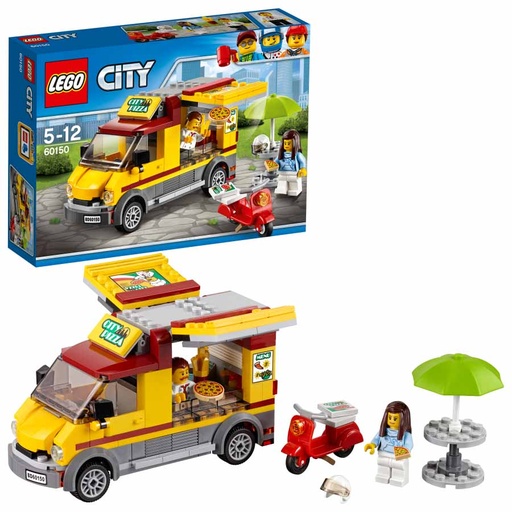 [60150] Lego City Camión de pizza 60150