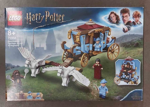 [75958-CD] Lego Harry Potter Carruaje de Beauxbatons Llegada a Hogwarts 75958-CD