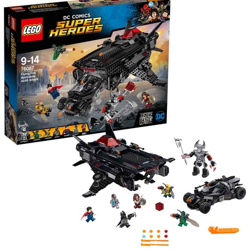 [76087] Lego Super Heroes Flying Fox ataque aéreo del Batmobile 76087